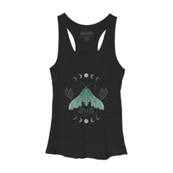 Women's Design By Humans Luna And Moth By EpisodicDrawing Racerback Tank Top 15 Women's Design By Humans Luna And Moth By EpisodicDrawing Racerback Tank Top -Mizuno Shop GUEST b8dd64d7 8bc1 4c8e 97fb 7b702834a1a2
