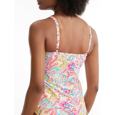 Sunsets Women's Phoenix Forever Underwire Tankini Top - 77D-PHOEN 3 Sunsets Women's Phoenix Forever Underwire Tankini Top - 77D-PHOEN