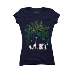 Junior's Design By Humans Repaint The Forest By Radiomode T-Shirt 12 Junior's Design By Humans Repaint The Forest By Radiomode T-Shirt -Mizuno Shop GUEST ba0f280d 0501 416d b214 23f7375d4b4a