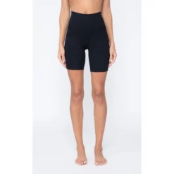 Yogalicious Womens 2 Pack Lux High Elastic Free Waist 7" Bike Short -Mizuno Shop GUEST ba7b9a37 f068 40ef bc29 22acfa323984