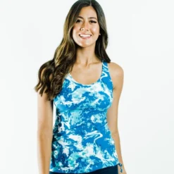 Calypsa - Women's Maya Tankini Swim Top -Mizuno Shop GUEST bb25956e e037 4c63 bb2c e412f382d373