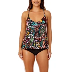 Anne Cole - Women's Easy Triangle Tankini Swim Top -Mizuno Shop GUEST bb2e3aec f688 47a5 9e66 efc590885349