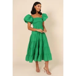 Petal And Pup Womens Morgan Tiered Dress 12 Petal And Pup Womens Morgan Tiered Dress -Mizuno Shop GUEST bba42bd6 cc9e 4931 bd32 7854cf55e4b3