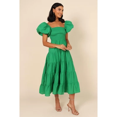 Petal And Pup Womens Morgan Tiered Dress 6 Petal And Pup Womens Morgan Tiered Dress - Image 4