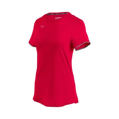 Mizuno Women's Athletic Eco Short Sleeve Tee 4 Mizuno Women's Athletic Eco Short Sleeve Tee - Image 2