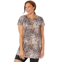 Swimsuits For All Women’s Plus Size Chlorine Resistant Swim Tunic -Mizuno Shop GUEST bee5d6be c7ae 4d9c 976d ef42dda26bce