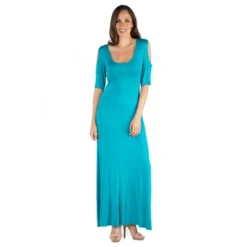Half Sleeve Maxi Womens Dress 11 Half Sleeve Maxi Womens Dress -Mizuno Shop GUEST bf777344 5275 4a94 8ee5 718fb91fea46