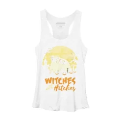 Women's Design By Humans Halloween Camping Witches Hitches Funny By RedBirdLS Racerback Tank Top -Mizuno Shop GUEST c30bf21b e03b 4a0d 93d1 e85b18e41b9c