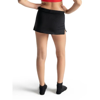 Capezio Women's Team Basics Skirt With Built In Short 4 Capezio Women's Team Basics Skirt With Built In Short - Image 2