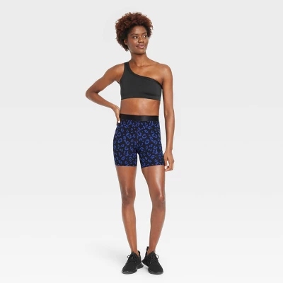 Women's High-Rise Elastic Sculpt Shorts - All In Motion™ 6 Women's High-Rise Elastic Sculpt Shorts - All In Motion™ - Image 4