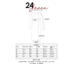 24seven Comfort Apparel Casual Long Sleeve Pleated Dress 11 24seven Comfort Apparel Casual Long Sleeve Pleated Dress -Mizuno Shop GUEST c7e65cd1 2379 40d5 9c24 25102f5aa263