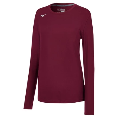 Mizuno Women's Long Sleeve Attack Tee 8 Mizuno Women's Long Sleeve Attack Tee - Image 6