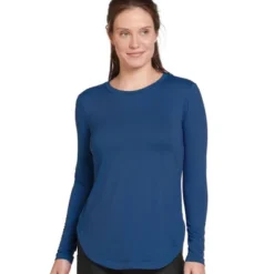 Jockey Women's Soft Performance Long Sleeve Tee -Mizuno Shop GUEST c97bc360 2b18 4bb2 b565 ed3fa2b2000d