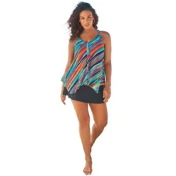 Swim 365 Women’s Plus Size Longer Length Mesh Tankini Top 25 Swim 365 Women’s Plus Size Longer Length Mesh Tankini Top -Mizuno Shop GUEST c9faea8f e331 49c9 b86b 3963dbffea83