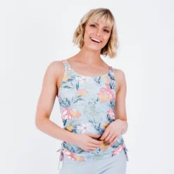 Calypsa - Women's Maya Tankini Swim Top -Mizuno Shop GUEST ca2bc890 8ba3 4641 bfc1 42ea9d1cf3a2