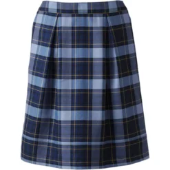 Lands' End School Uniform Women's Plaid Pleated Skort Top Of Knee 12 Lands' End School Uniform Women's Plaid Pleated Skort Top Of Knee -Mizuno Shop GUEST ca86eed2 9c20 4d38 8f90 980e941f404f