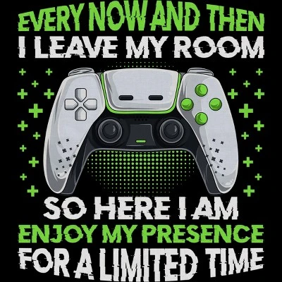 Design By Humans Funny Video Games Every Now And Then I Leave My Room By Tank Top 3 Design By Humans Funny Video Games Every Now And Then I Leave My Room By Tank Top