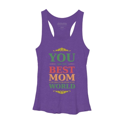 Women's Design By Humans You Are The Best Mom In The Entire History Of World By Tmsarts Racerback Tank Top 7 Women's Design By Humans You Are The Best Mom In The Entire History Of World By Tmsarts Racerback Tank Top - Image 5