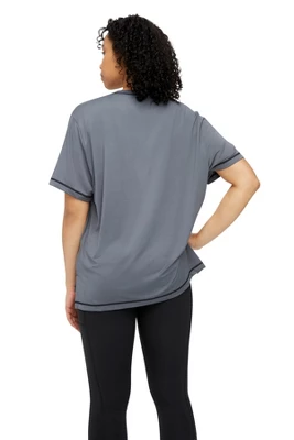TomboyX Short Sleeve Active Tee, Scoop Neck, Lightweight, Size Inclusive(XS-6X) 3 TomboyX Short Sleeve Active Tee, Scoop Neck, Lightweight, Size Inclusive(XS-6X)