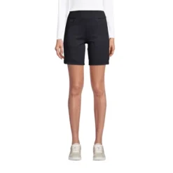 Lands' End Lands' End Women's Tall Active Pocket Shorts 8 Lands' End Lands' End Women's Tall Active Pocket Shorts -Mizuno Shop GUEST cdb1f046 7c03 42b7 bb14 f87fac1457f7