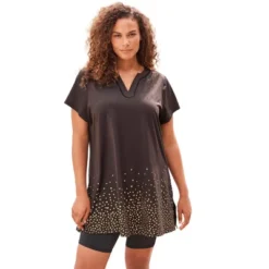 Swim 365 Women’s Plus Size Longer Length Short-Sleeve Swim Tunic 22 Swim 365 Women’s Plus Size Longer Length Short-Sleeve Swim Tunic -Mizuno Shop GUEST cdb65675 5486 45cd ae2c 4d921431e1eb