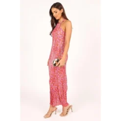 Petal And Pup Womens Melody Plisse Halter Maxi Dress -Mizuno Shop GUEST cdba52f5 5b92 4d6e a11b ad85467b54a4
