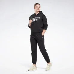 Reebok Identity Fleece Joggers Womens Athletic Pants