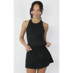 90 Degree By Reflex - Women's Airlux Racerback Crop Top -Mizuno Shop GUEST cf45ad7d 5667 4c2d 882b 55cf6dd71900