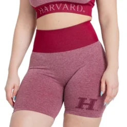 Harvard Biker Shorts - High-Waisted Compression Shorts - Moisture-Wicking & Breathable - Ideal For Cycling, Running, Fitness By Maxxim -Mizuno Shop GUEST d148273f 7ea6 45ce a57c f4b5d338a704