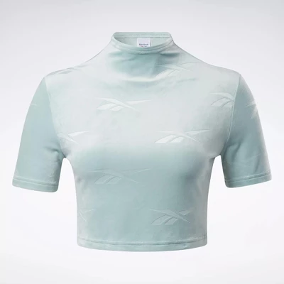 Reebok Classics Energy Tight Top Womens Athletic T-Shirts 8 Reebok Classics Energy Tight Top Womens Athletic T-Shirts - Image 6