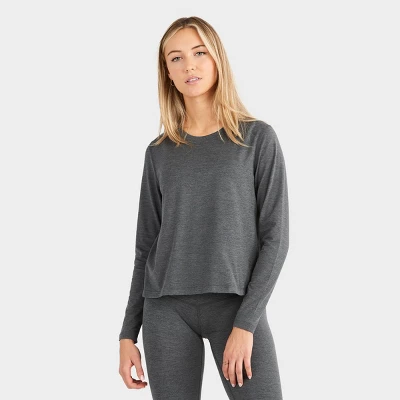 Wander By Hottotties Women's Naomi Crewneck Athletic Top 7 Wander By Hottotties Women's Naomi Crewneck Athletic Top - Image 5