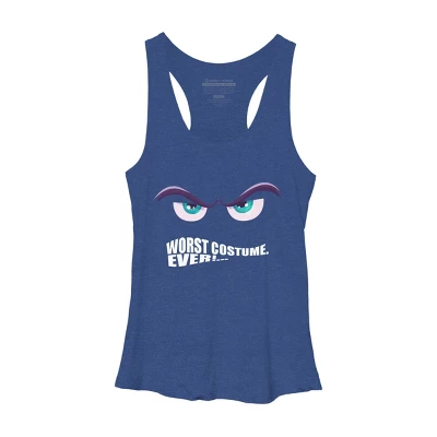 Women's Design By Humans Worst Costume Ever (Halloween) By Editive Racerback Tank Top 11 Women's Design By Humans Worst Costume Ever (Halloween) By Editive Racerback Tank Top - Image 9
