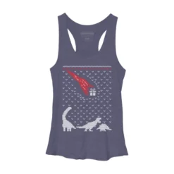 Women's Design By Humans Dinosaur Comet Christmas Sweater By Shirtpublic Racerback Tank Top 9 Women's Design By Humans Dinosaur Comet Christmas Sweater By Shirtpublic Racerback Tank Top -Mizuno Shop GUEST d4dfdded ea68 4ce5 a9f8 3500cac15e4e