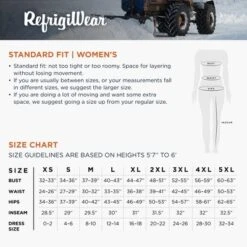RefrigiWear Women's Insulated Softshell Bib Overalls With Reflective Piping 11 RefrigiWear Women's Insulated Softshell Bib Overalls With Reflective Piping -Mizuno Shop GUEST d6585dd5 7f80 4443 a562 8efe81279235