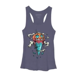 Women's Design By Humans Halloween By Anggatantama Racerback Tank Top -Mizuno Shop GUEST d66159f4 5f3b 4123 bf11 cf5235c34b8b