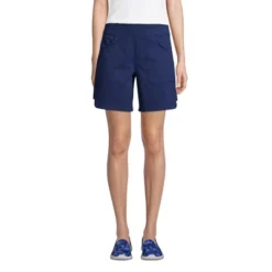 Lands' End Lands' End Women's Tall Active Pocket Shorts 9 Lands' End Lands' End Women's Tall Active Pocket Shorts -Mizuno Shop GUEST d684b7a2 85ab 46ce a559 72987d88643e
