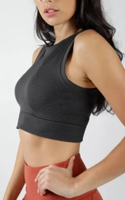 90 Degree By Reflex - Ribbed Long Line Bra -Mizuno Shop GUEST d6ad6d73 be3b 4ece a8bf 0d3c3b19e1b2