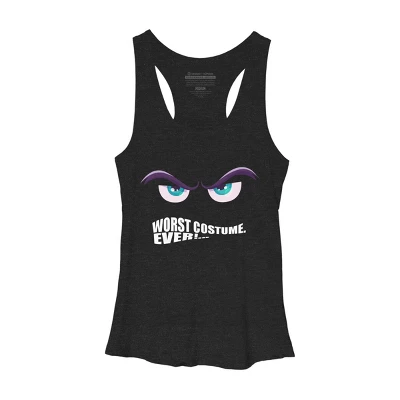 Women's Design By Humans Worst Costume Ever (Halloween) By Editive Racerback Tank Top 12 Women's Design By Humans Worst Costume Ever (Halloween) By Editive Racerback Tank Top - Image 10