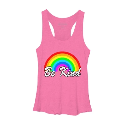 Design By Humans Be Kind Autism Awareness Rainbow Choose Kindness By Racerback Tank Top 4 Design By Humans Be Kind Autism Awareness Rainbow Choose Kindness By Racerback Tank Top - Image 2