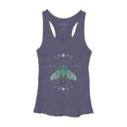Women's Design By Humans Luna And Moth By EpisodicDrawing Racerback Tank Top 19 Women's Design By Humans Luna And Moth By EpisodicDrawing Racerback Tank Top -Mizuno Shop GUEST d9840b0d 5e7e 4b85 918b 399c8c04af39