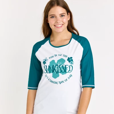 Calypsa Womens Loose Fit Margaux Swim Top 5 Calypsa Womens Loose Fit Margaux Swim Top - Image 3