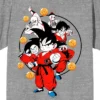 Composed Dragon Ball Z Classic Women's Gray Heather T-Shirt -Mizuno Shop GUEST dbe7db28 7a07 4735 bfad c25cbf2f9a4b