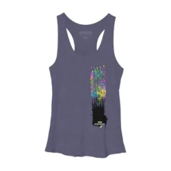 Women's Design By Humans My Piano By Sebasebi Racerback Tank Top -Mizuno Shop GUEST dc0a93b4 424b 425c 90d1 9c6bb606ca84