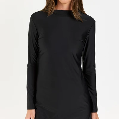 Calypsa Womens Jenna Swim Tunic 5 Calypsa Womens Jenna Swim Tunic - Image 3