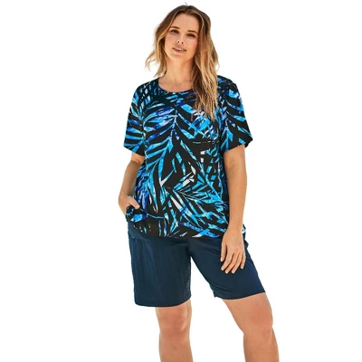 Swim 365 Women’s Plus Size The Swim Tee 8 Swim 365 Women’s Plus Size The Swim Tee - Image 6
