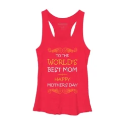 Women's Design By Humans Happy Mother's Day World's Best Mom By Tmsarts Racerback Tank Top 11 Women's Design By Humans Happy Mother's Day World's Best Mom By Tmsarts Racerback Tank Top -Mizuno Shop GUEST dd17f40b 3b9d 4b5e b159 726fd89e5fda