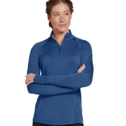 Jockey Women's Soft Performance 1/2 Zip 12 Jockey Women's Soft Performance 1/2 Zip -Mizuno Shop GUEST dfd80021 5ceb 433c 9eea 7f3b08cf7f56