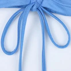 Women's Mermaidcore Cropped Gathered Front Tank Top -Mizuno Shop GUEST dff638b4 a002 45b4 842e 89632c02a5fc