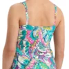 Sunsets Women's Lush Garden Taylor Underwire Tankini Top - 75D-LUSGA