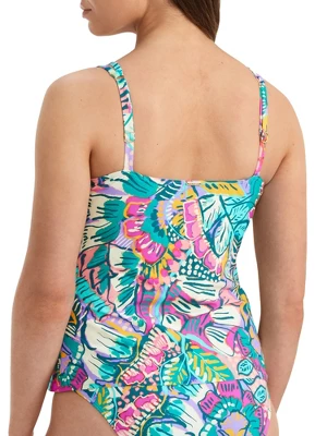 Sunsets Women's Lush Garden Taylor Underwire Tankini Top - 75D-LUSGA 3 Sunsets Women's Lush Garden Taylor Underwire Tankini Top - 75D-LUSGA